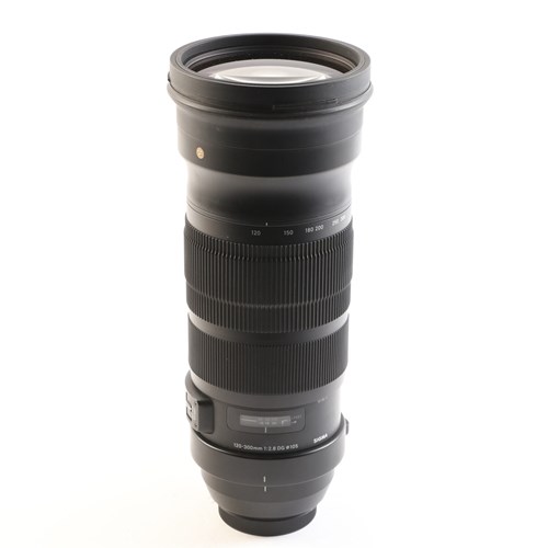 USED Sigma 120-300mm f2.8 S DG OS HSM Lens Canon Fit