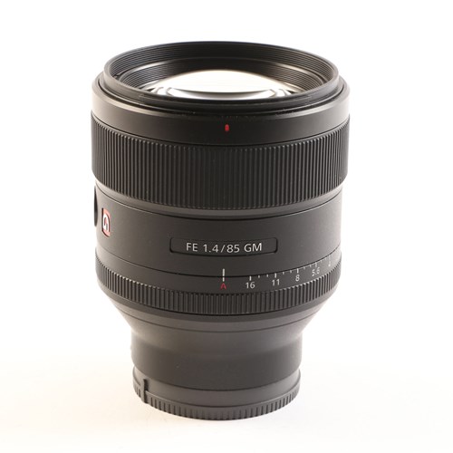 USED Sony FE 85mm f1.4 G Master Lens
