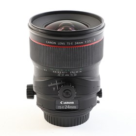 USED Canon TS-E 24mm f3.5L II Lens