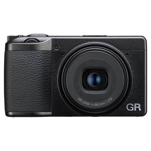 Ricoh GR IIIx HDF Digital Camera