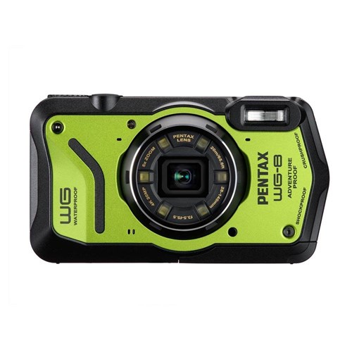 Pentax WG-8 Digital Camera - Green