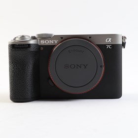 USED Sony A7C II Digital Camera Body - Silver