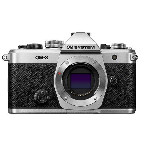 OM SYSTEM OM-3 Digital Camera Body - Silver