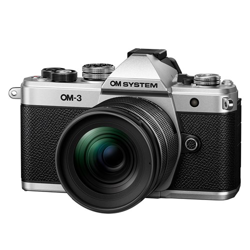 OM SYSTEM OM-3 with 12-45mm f4 PRO Lens - Silver
