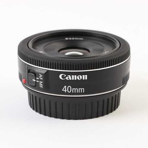 USED Canon EF 40mm f2.8 STM Lens
