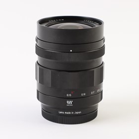 USED Voigtlander 17.5mm f0.95 Nokton Lens - Micro Four Thirds Fit