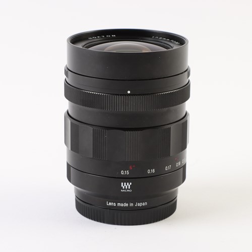 USED Voigtlander 17.5mm f0.95 Nokton Lens - Micro Four Thirds Fit