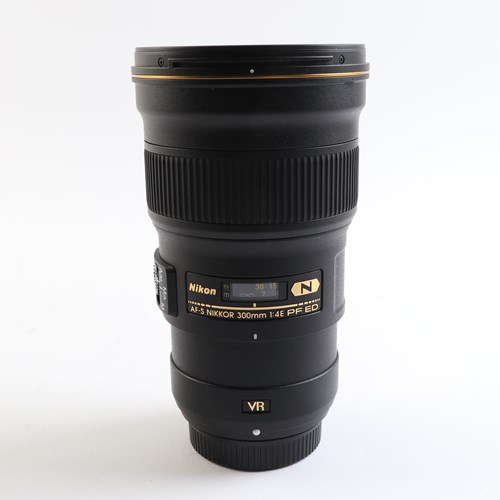 USED Nikon 300mm f4E PF ED VR AF-S Lens