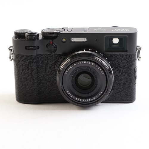 USED Fujifilm X100V Digital Camera - Black
