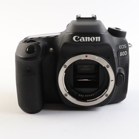 USED Canon EOS 80D Digital SLR Camera Body