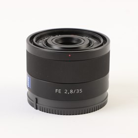 USED Sony FE 35mm f2.8 ZA Carl Zeiss Sonnar T* Lens