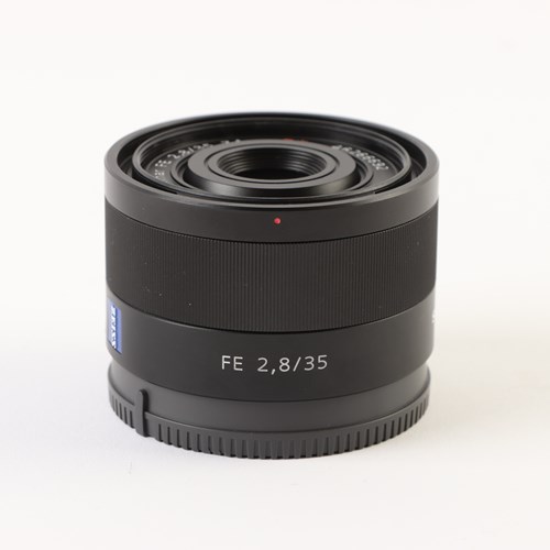USED Sony FE 35mm f2.8 ZA Carl Zeiss Sonnar T* Lens