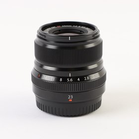 USED Fujifilm XF 23mm f2 R WR Lens - Black