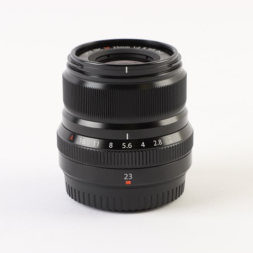 USED Fujifilm XF 23mm f2 R WR Lens - Black