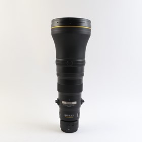 USED Nikon Z 800mm f6.3 S Lens