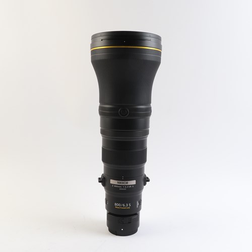 USED Nikon Z 800mm f6.3 S Lens