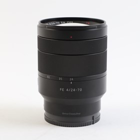 USED Sony FE 24-70mm f4 ZA OSS Vario-Tessar Carl Zeiss T* Lens