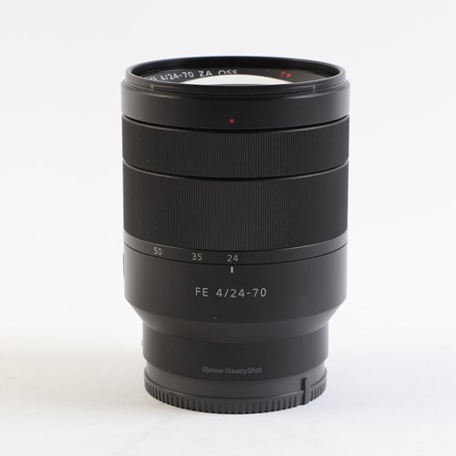 USED Sony FE 24-70mm f4 ZA OSS Vario-Tessar Carl Zeiss T* Lens