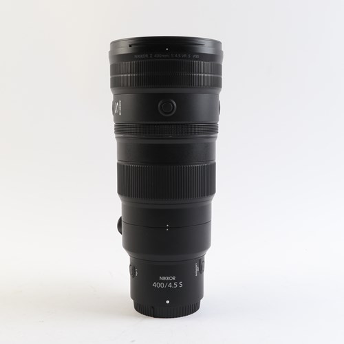 USED Nikon Z 400mm f4.5 VR S Lens