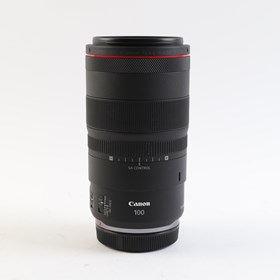 USED Canon RF 100mm f2.8 L Macro IS USM Lens