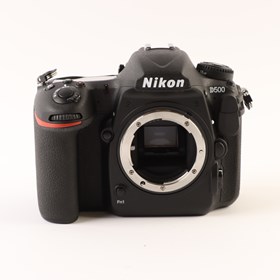 USED Nikon D500 Digital SLR Camera Body