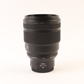 USED Nikon Z 85mm f1.2 S Lens