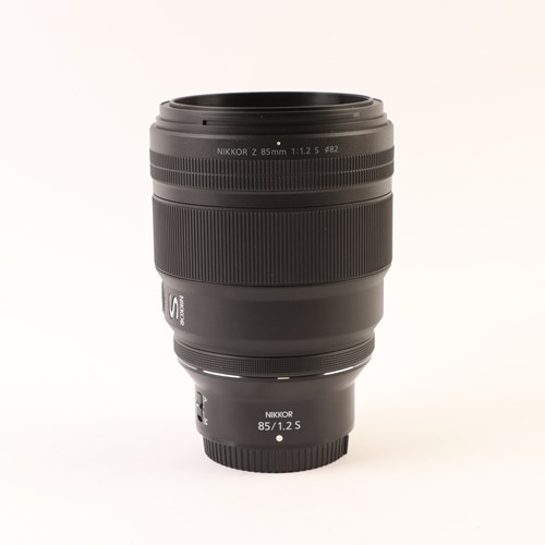 USED Nikon Z 85mm f1.2 S Lens