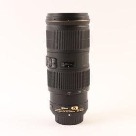 USED Nikon 70-200mm f4 G AF-S ED VR Lens