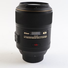 USED Nikon 105mm f2.8 G AF-S VR IF ED Micro Nikkor Lens