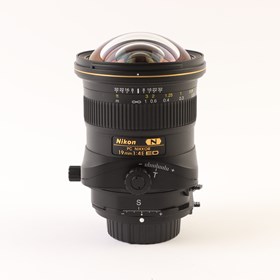 USED Nikon 19mm PC f4E ED Nikkor Lens