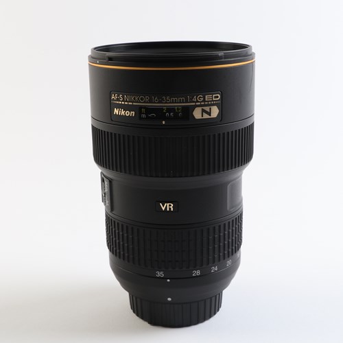 USED Nikon 16-35mm f4 G AF-S ED VR Lens