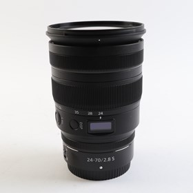 USED Nikon Z 24-70mm f2.8 S Lens