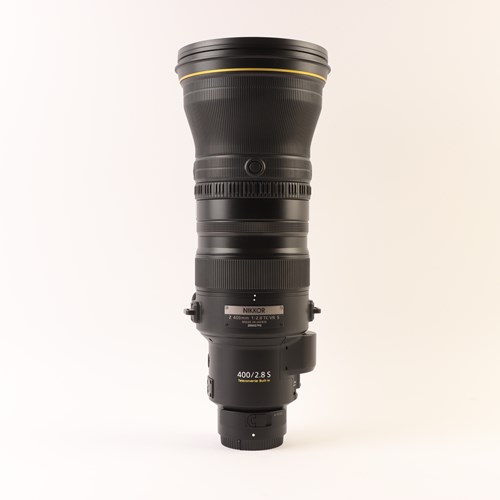 USED Nikon Z 400mm f2.8 TC VR S Lens