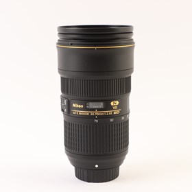 USED Nikon 24-70mm f2.8E AF-S ED VR Lens