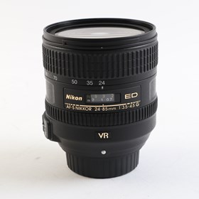 USED Nikon 24-85mm f3.5-4.5 AF-S G ED VR Lens