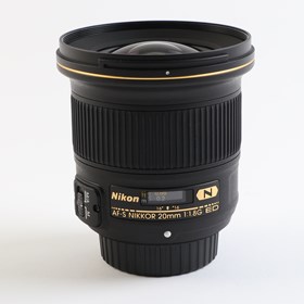 USED Nikon 20mm f1.8G AF-S NIKKOR ED Lens