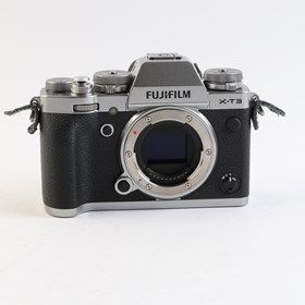 USED Fujifilm X-T3 Digital Camera Body - Silver