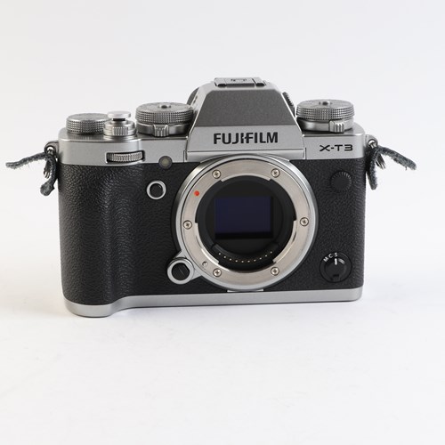 USED Fujifilm X-T3 Digital Camera Body - Silver
