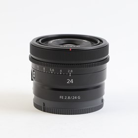 USED Sony FE 24mm f2.8 G Lens