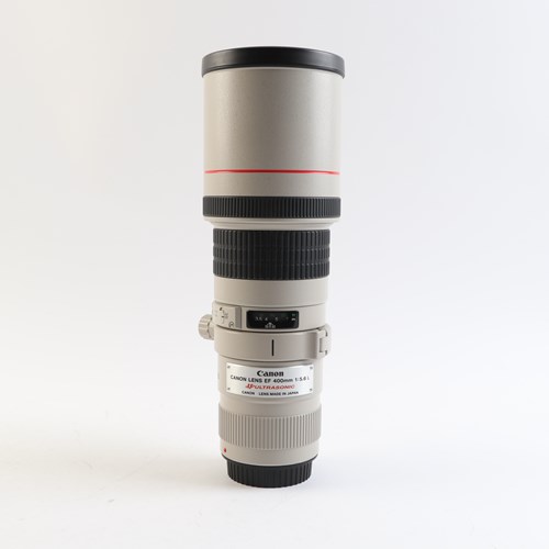 USED Canon EF 400mm f5.6 L USM Lens