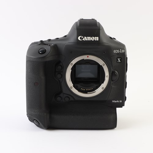 USED Canon EOS-1D X Mark III Digital SLR Camera Body