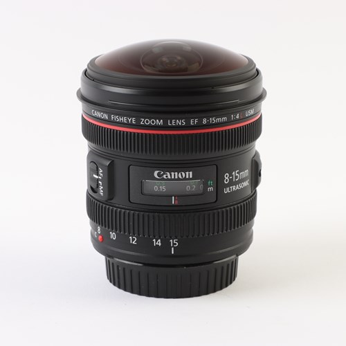 USED Canon EF 8-15mm f4 L USM Fisheye Lens