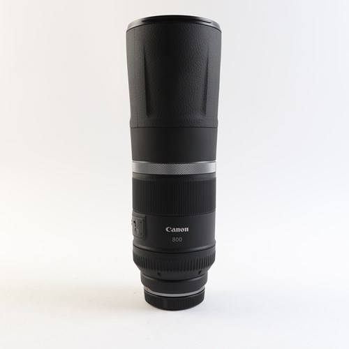 USED Canon RF 800mm f11 IS STM Lens