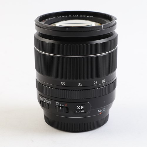 USED Fujifilm XF 18-55mm f2.8-4 R LM OIS Lens