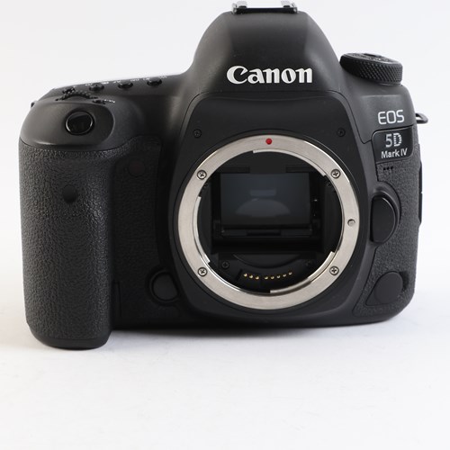 USED Canon EOS 5D Mark IV Digital SLR Camera Body