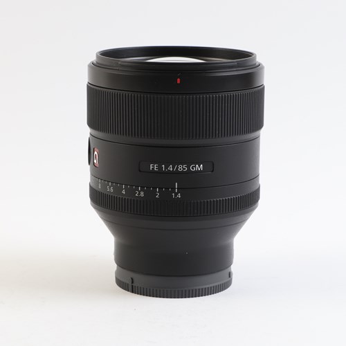 USED Sony FE 85mm f1.4 G Master Lens