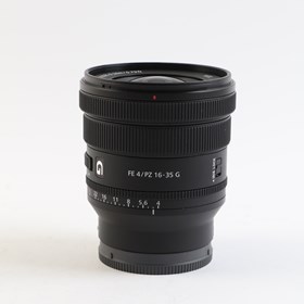 USED Sony FE 16-35mm f4 G PZ Lens