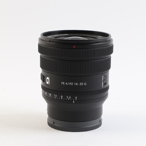 USED Sony FE 16-35mm f4 G PZ Lens