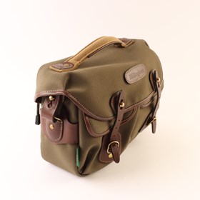 USED Billingham Hadley Small Pro - Sage FibreNyte / Chocolate