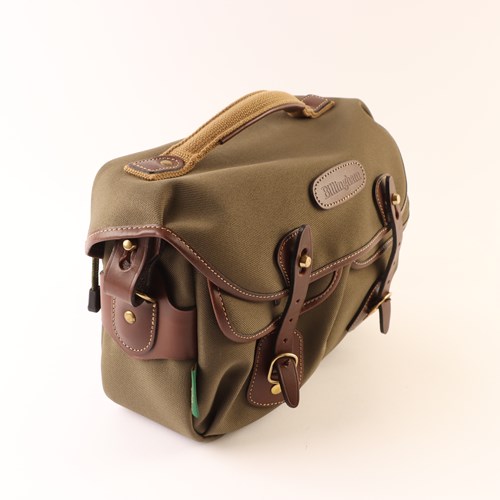 USED Billingham Hadley Small Pro - Sage FibreNyte / Chocolate